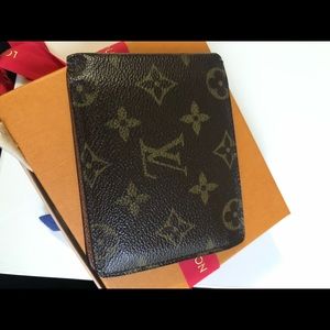 LV original wallet (used)